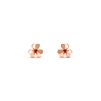 VCARP7SA00 - Frivole earrings, mini model
