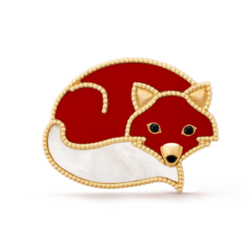VCARP9RY00 - Lucky Animals Fox Clip
