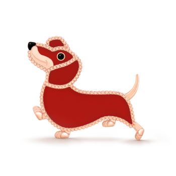 VCARP9RW00 - Lucky Animals Dachshund Clip