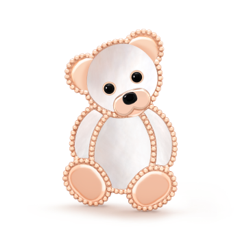 VCARP9RZ00 - Lucky Animals Teddy Bear Clip