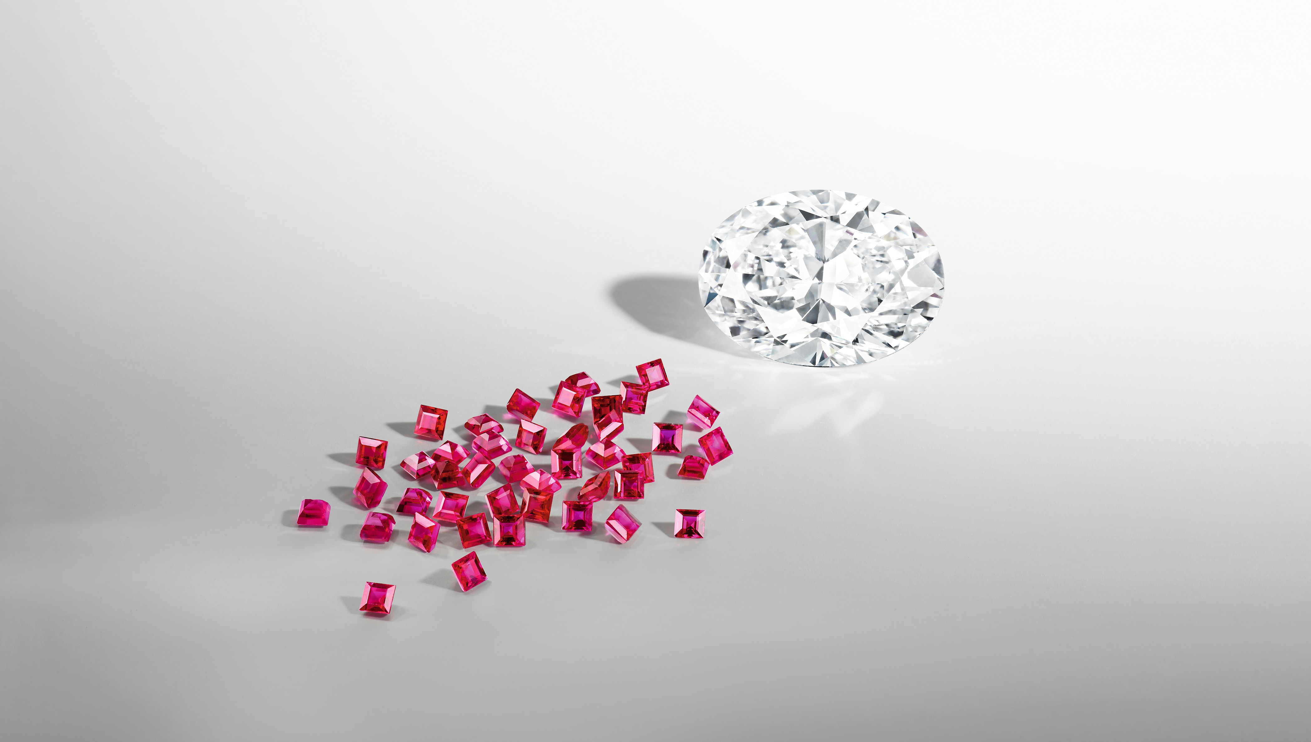 Diamond and Traditional Mystery Set rubies, Legend of Diamonds collection, Van Cleef & Arpels