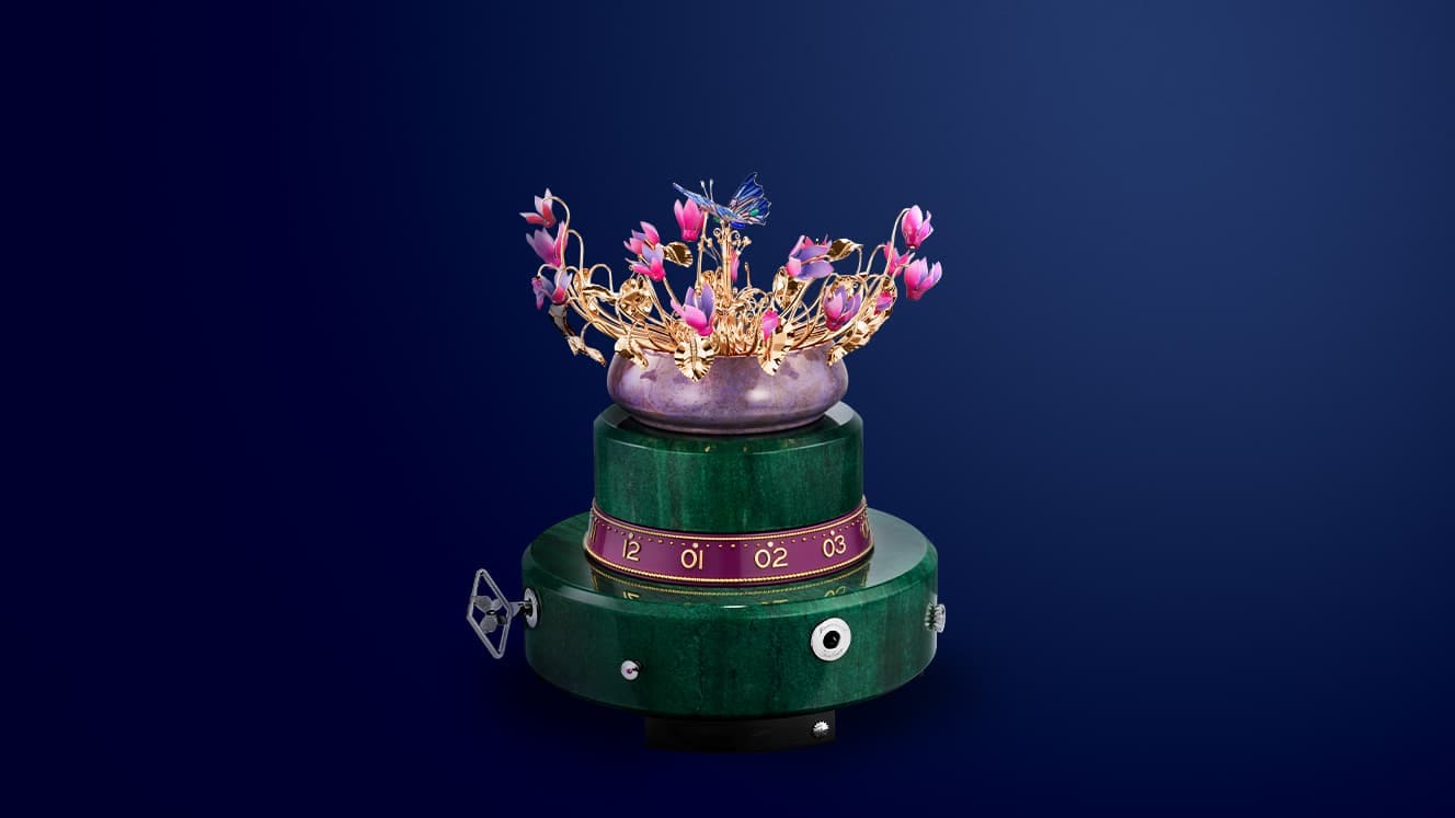 Éveil du Cyclamen梦醒仙客来自动机械装置