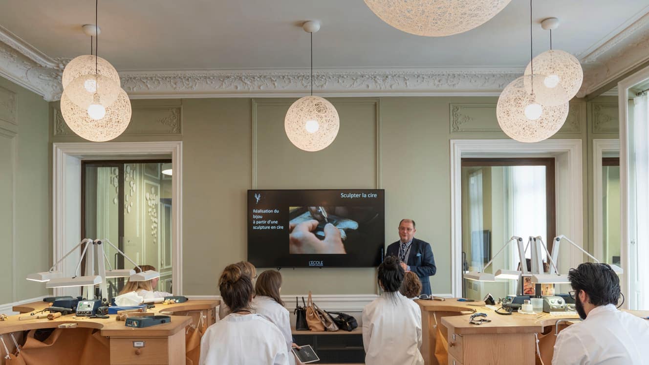 L'ÉCOLE珠宝艺术中心