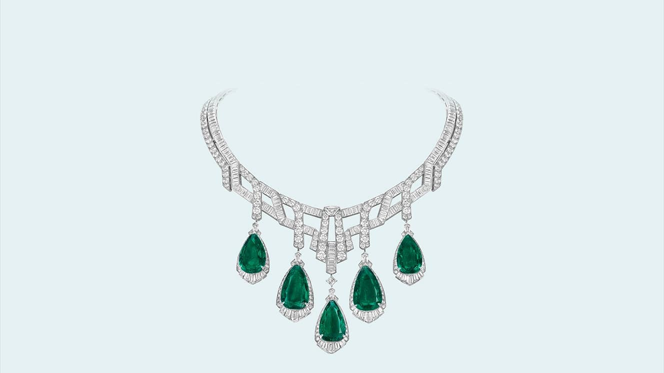 ⭐️非売品　極希少品　極美品⭐️Van Cleef & Arpels FLORAE Van Cleef & Arpels Jewels & Jadeite