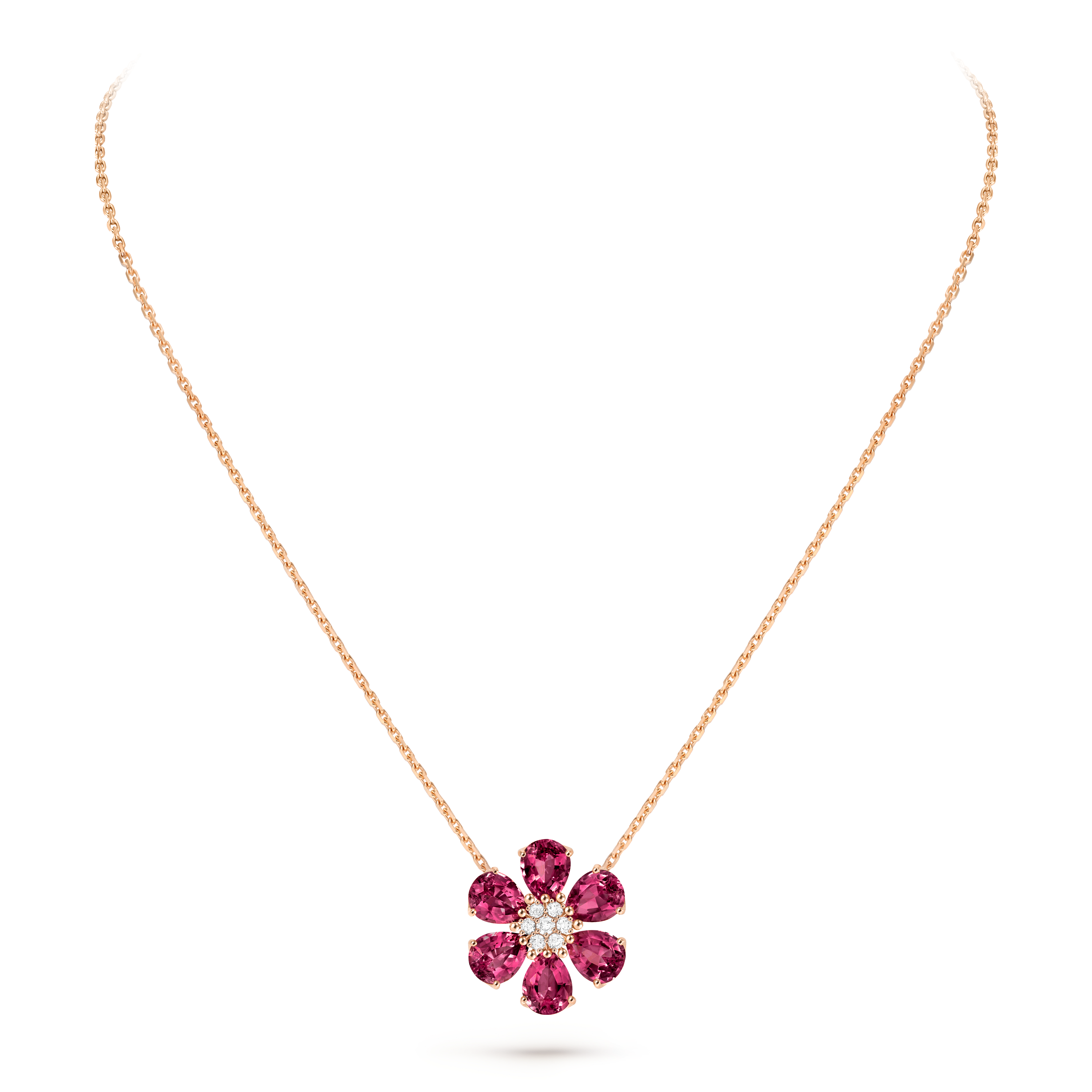 【Van Cleef&Arpels】Lucky Springネックレスopen wings ladybug Van Cleef&Arpels】Lucky Springネックレスopen wings ladybug