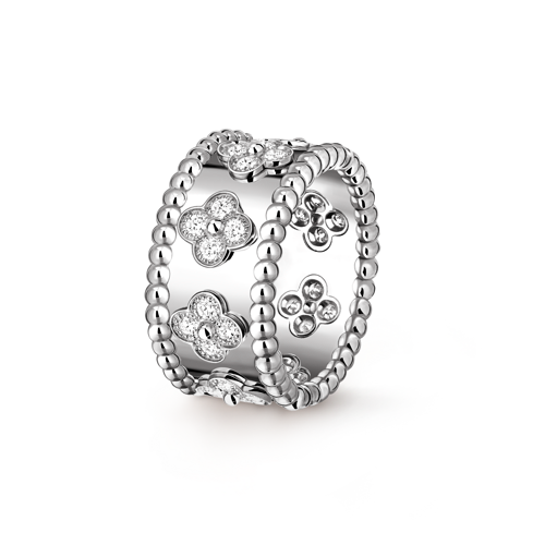 国内発送【Van Cleef&Arpels】ペルレ リング スモール ゴールド
