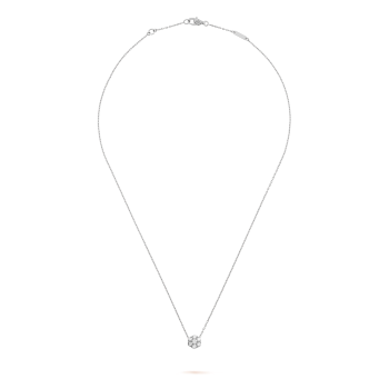 VCARA48600 - Fleurette吊坠，大号款式