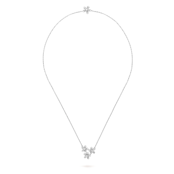 VCARB14900 - Socrate吊坠，3花