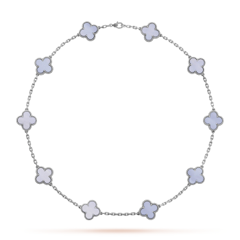 Van Cleef & Arpels アルハンブラ　ホワイト　ネックレス flTXAJ31rUKx6_YnXWZnEA.png