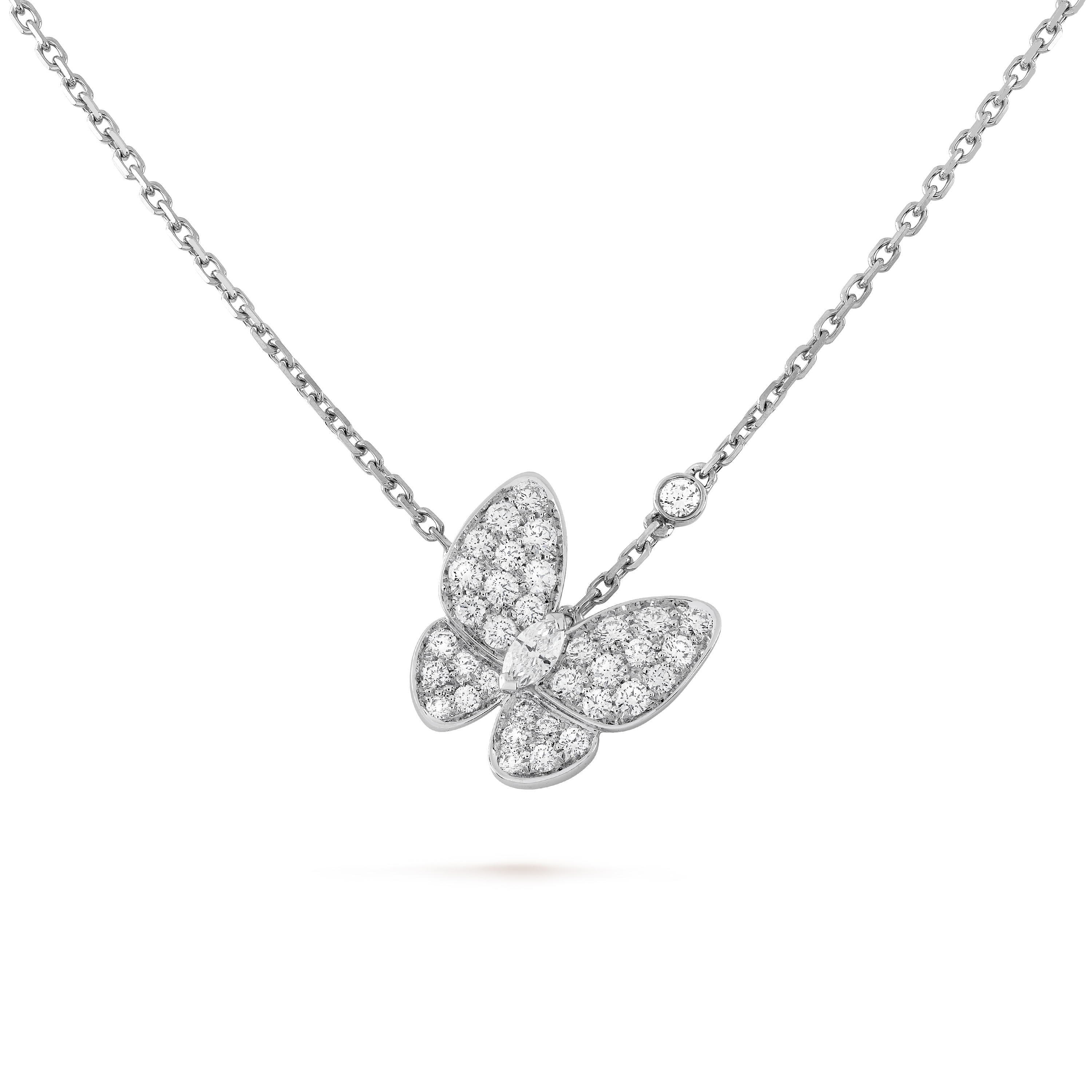 van cleef and arpels diamond necklace