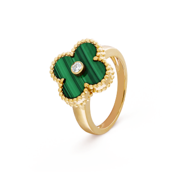 VCARO3QM00 - Vintage Alhambra ring