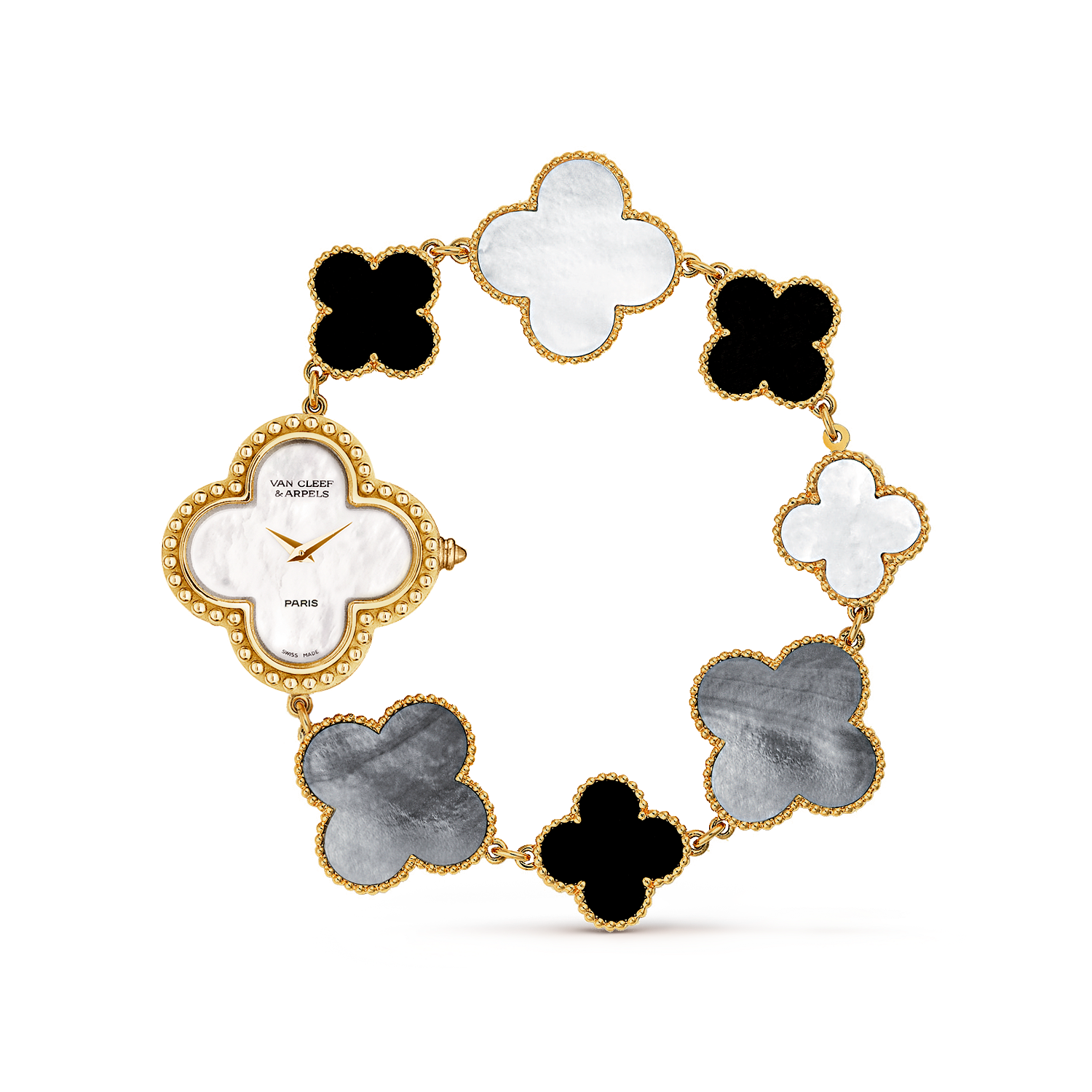 van cleef & arpels alhambra watch
