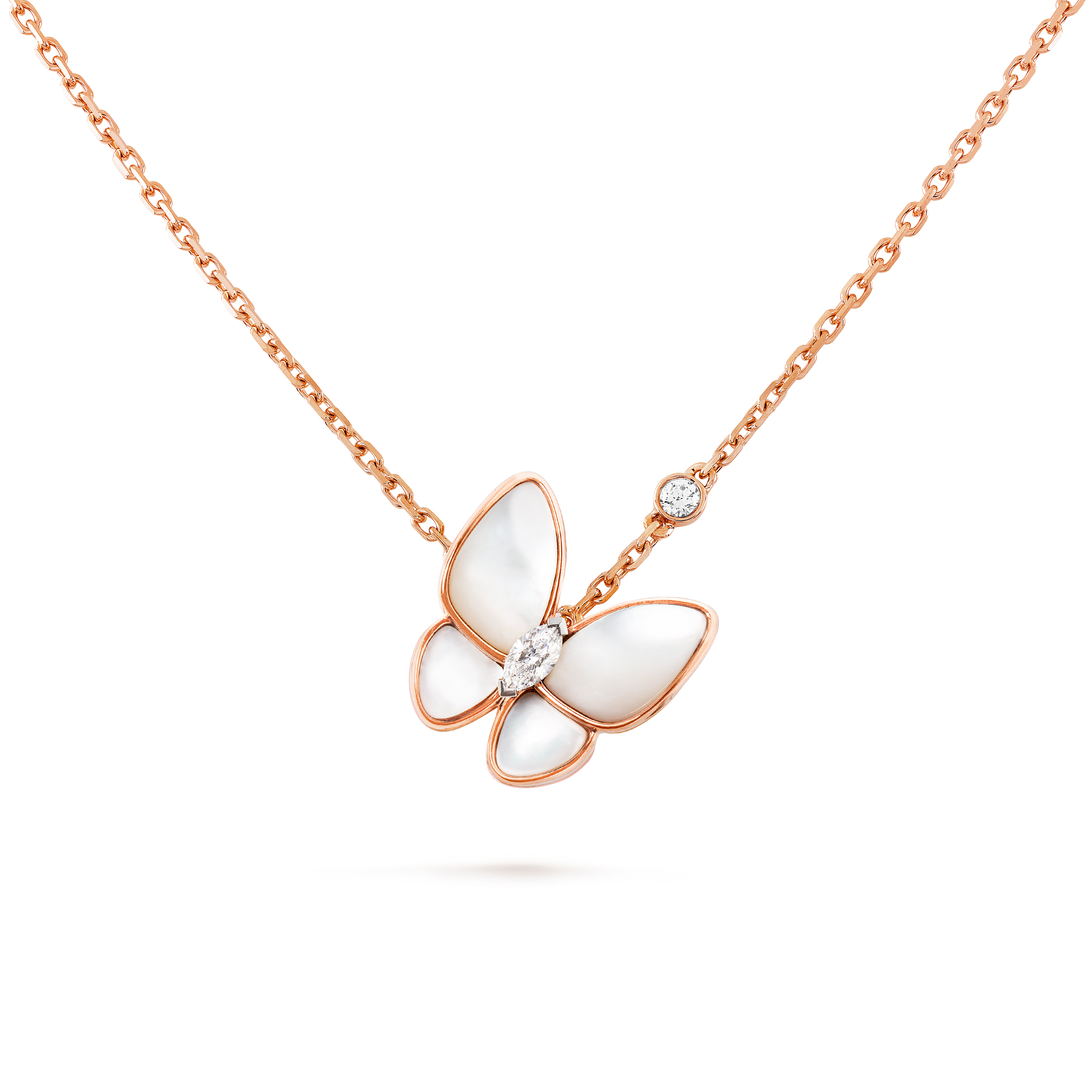 van cleef and arpels butterfly necklace