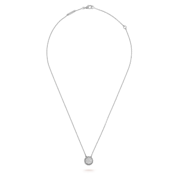 VCARO9PC00 - Perlée diamonds吊坠