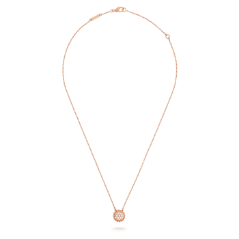 VCARO9PE00 - Perlée diamonds吊坠