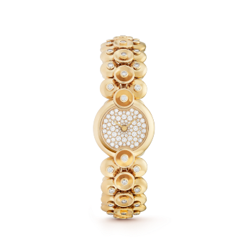 VCARO8R200 - Bouton d'or®腕表，小号款式