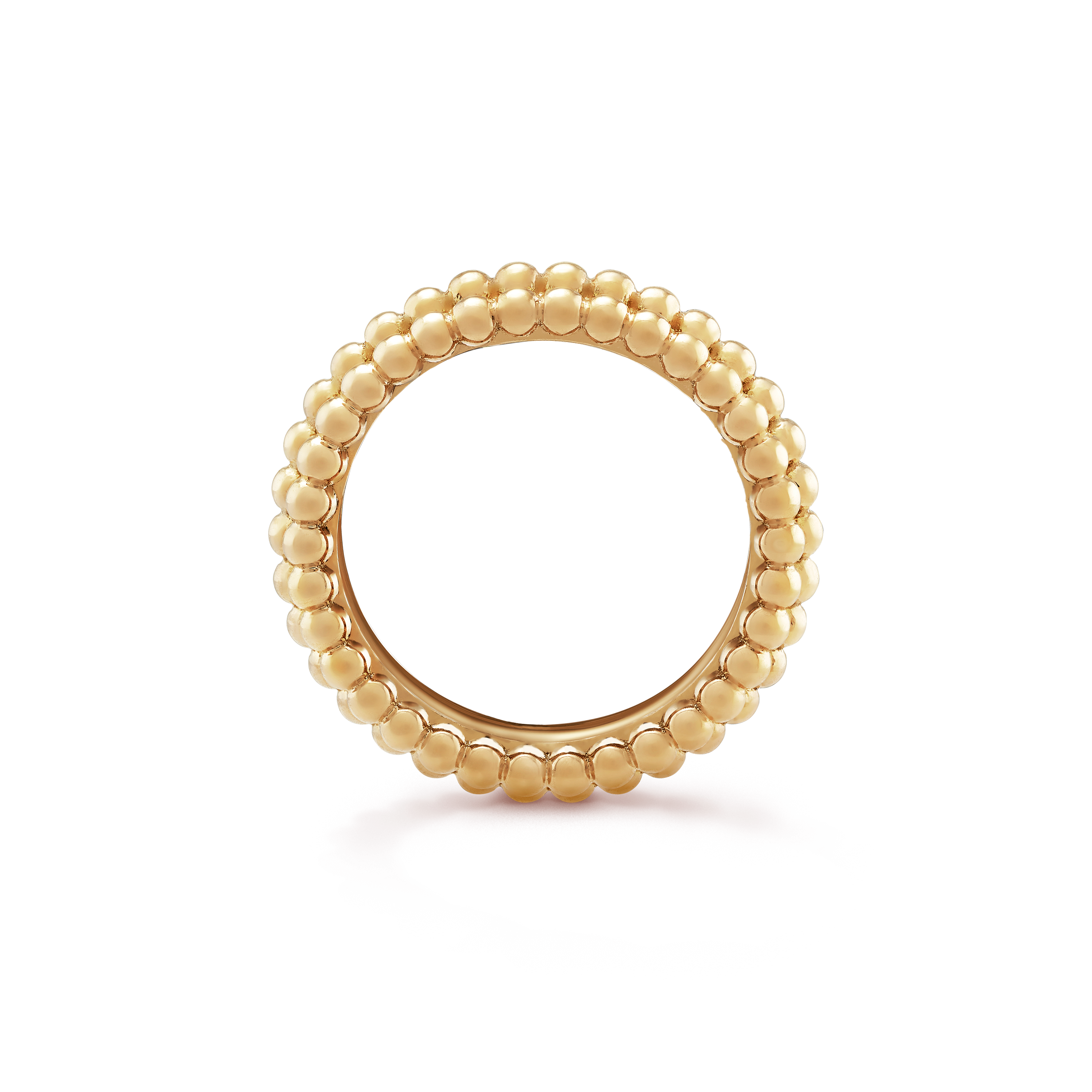 perlee pearls of gold ring