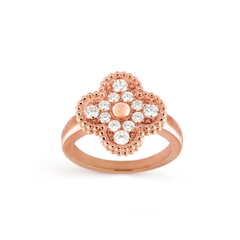 VCARP2R400 - Vintage Alhambra ring