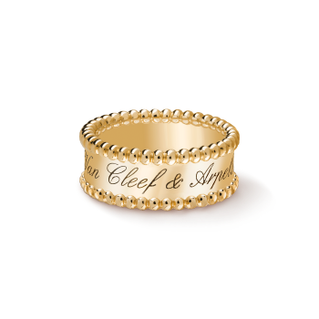 VCARO3Y600 - Perlée signature ring
