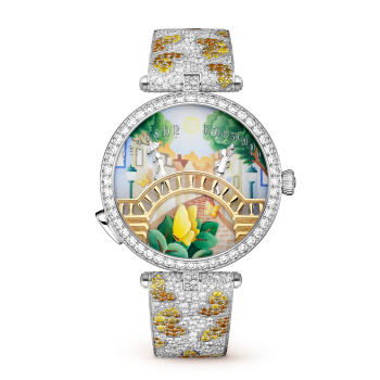 VCARO8U100 - Lady Arpels Pont des Amoureux Été腕表