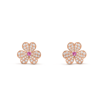 VCARP6L500 - Frivole earrings, small model