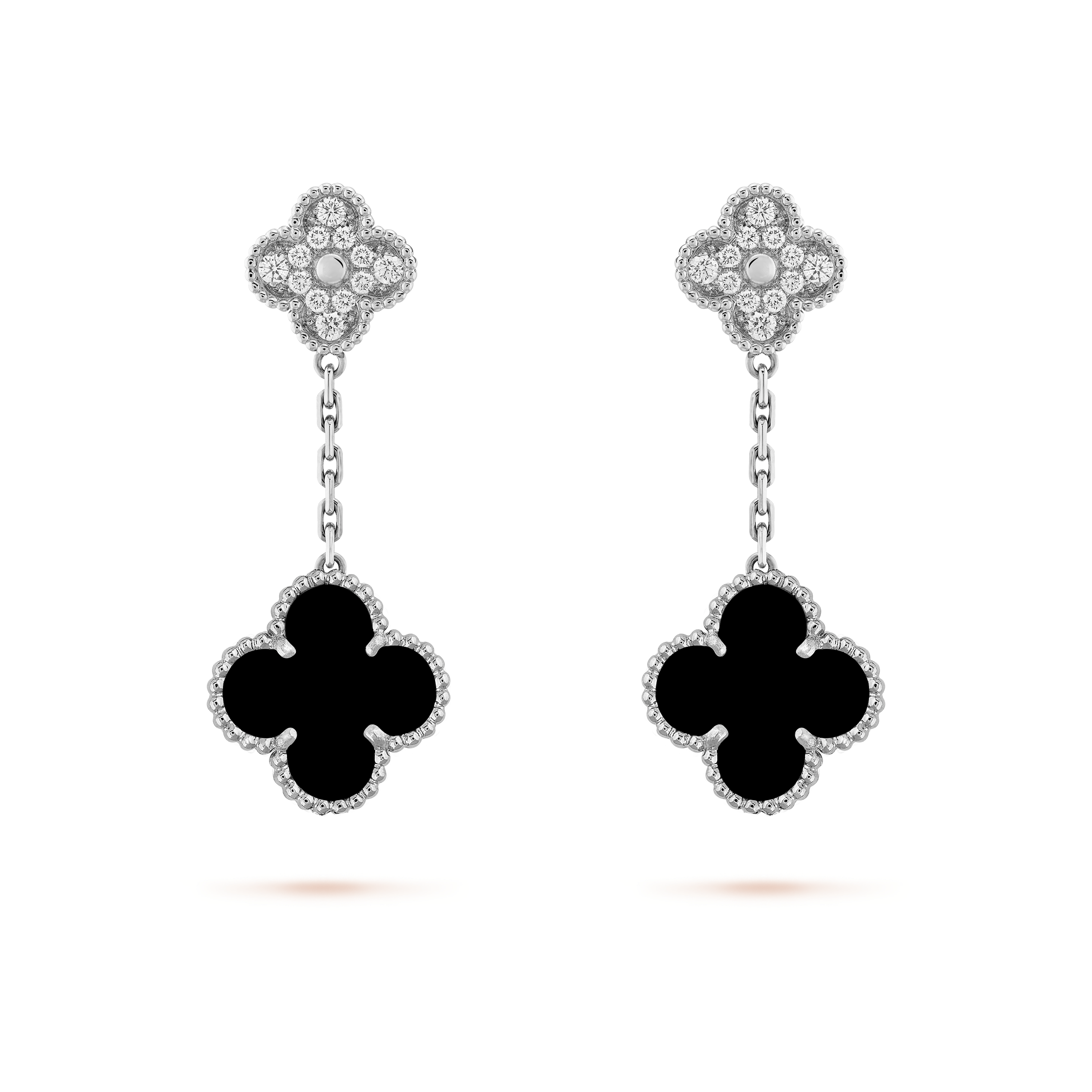 magic alhambra earrings 2 motifs