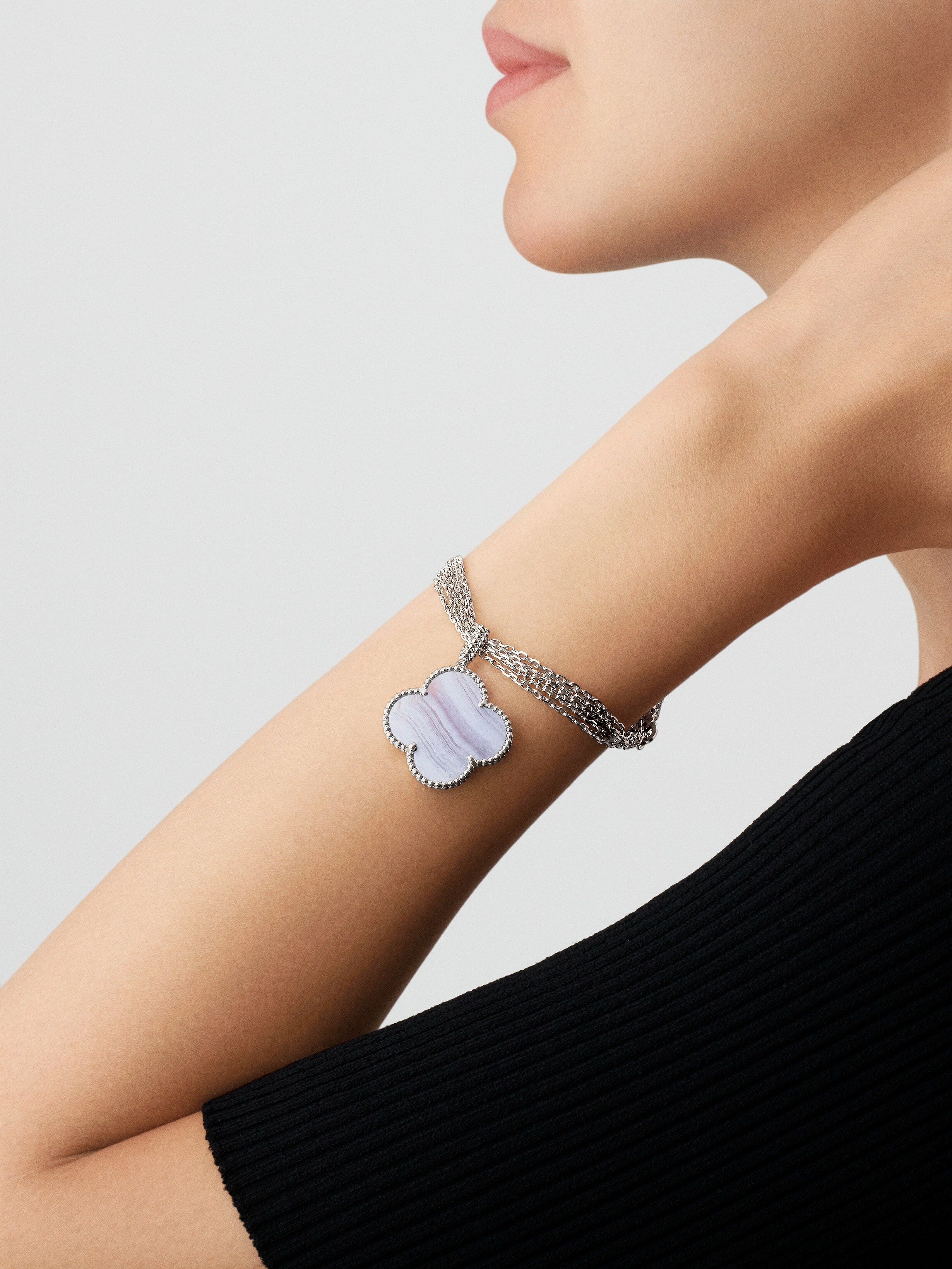Van cleef chalcedony new arrivals