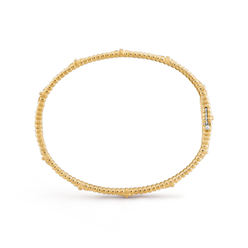 VCARP6X600 - Perlée sweet clovers bracelet, medium model