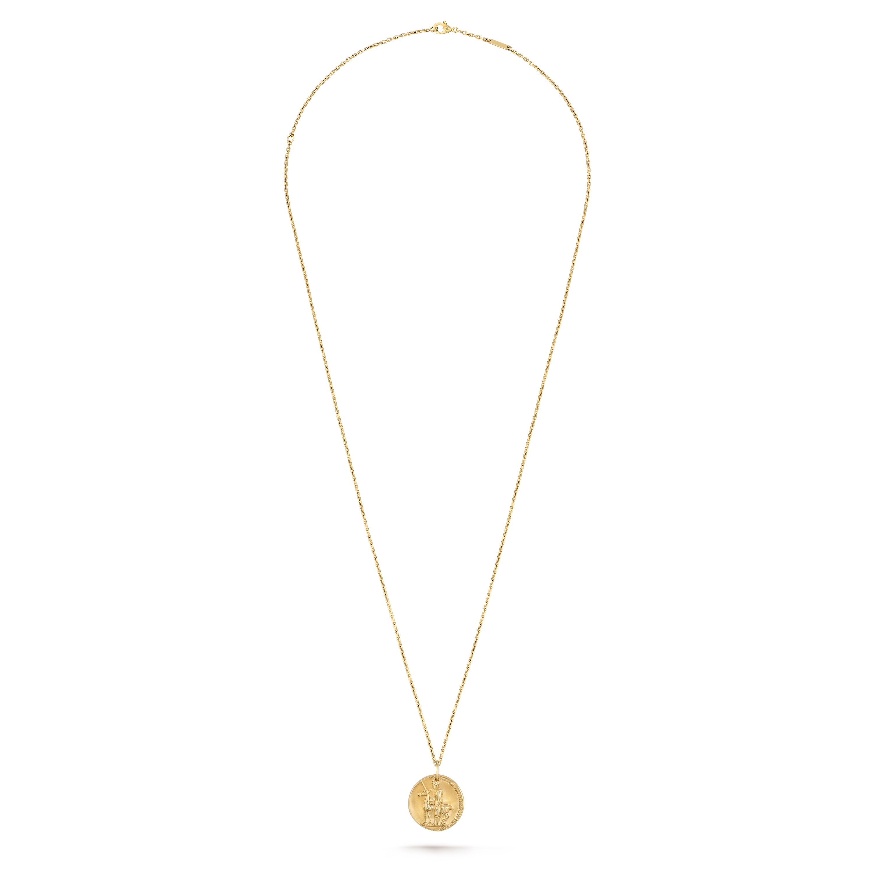 Vintage alhambra yellow gold necklace Van Cleef & Arpels Gold in Yellow gold  - 29364358