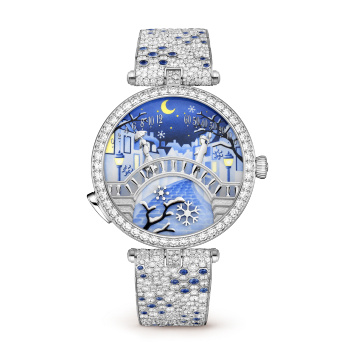 VCARO8U300 - Lady Arpels Pont des Amoureux Hiver腕表