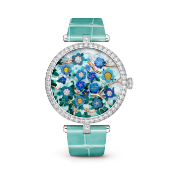 VCARPBJL00 - Lady Arpels Heures Florales腕表