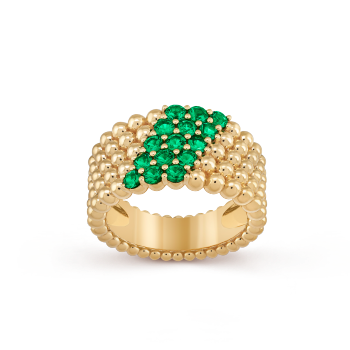VCARP7TW00 - Perlée couleurs ring, 5 rows