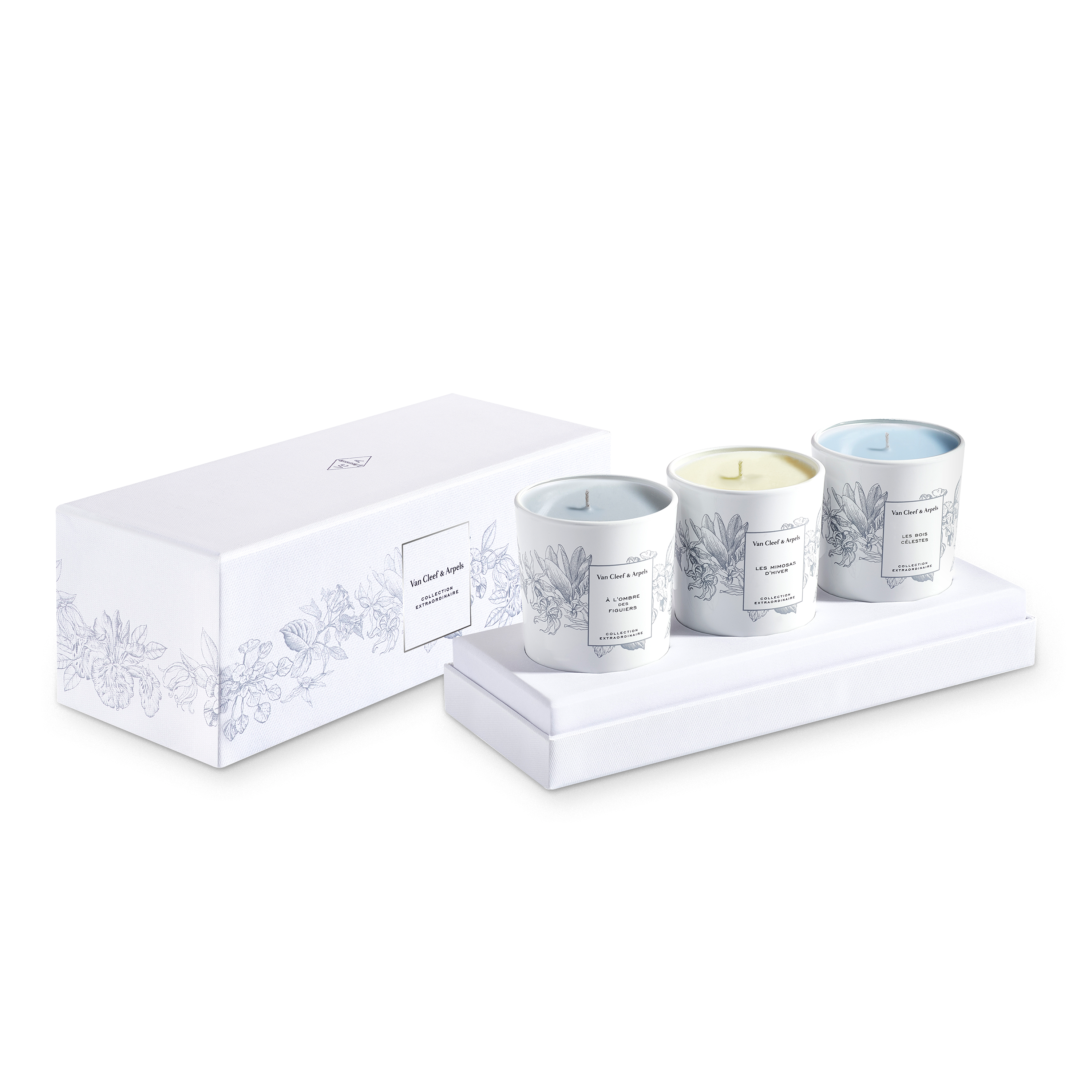 香薰蜡烛探索套装, Front, Fragrance_梵克雅宝_Van Cleef & Arpels