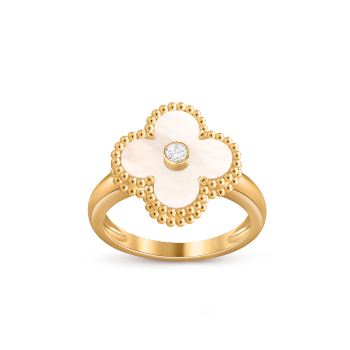 VCARA41100 - Vintage Alhambra ring