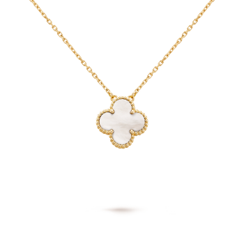 [Van Cleef and Arpel] Vintage Alhambra Gold Pearl イヤリング Van Cleef and Arpel] Vintage Alhambra Gold Pearl イヤリング