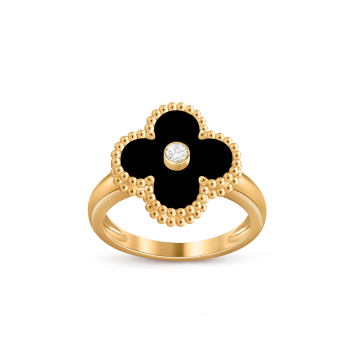 VCARA41000 - Vintage Alhambra戒指