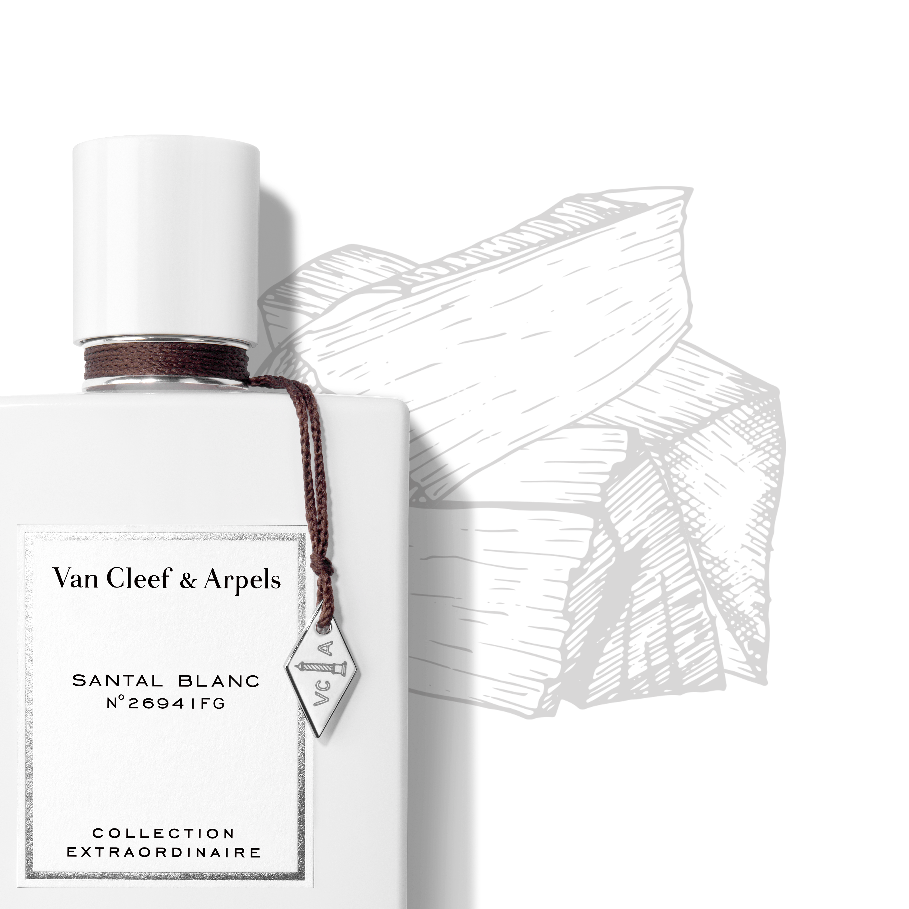 Santal Blanc Eau de Parfum- Van Cleef & Arpels
