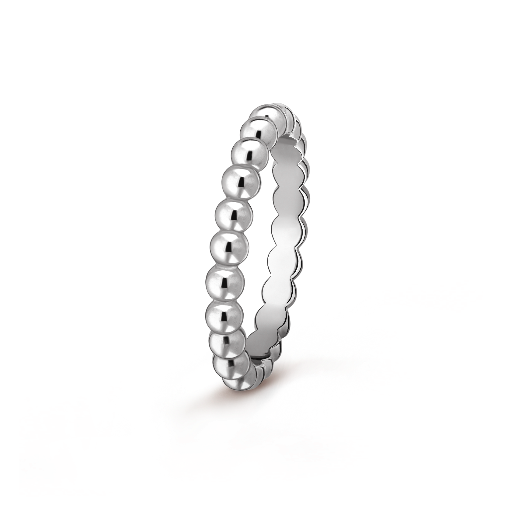 希少☆VanCleef & Arpels☆ペルレ ゴールドパール リング medium Van Cleef & Arpels】ペルレ ゴールドパール リング スモール