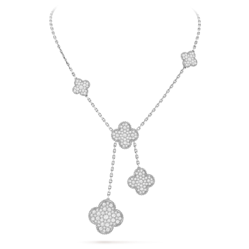 VCARN9MP00 - Magic Alhambra项链，6枚四叶幸运图案