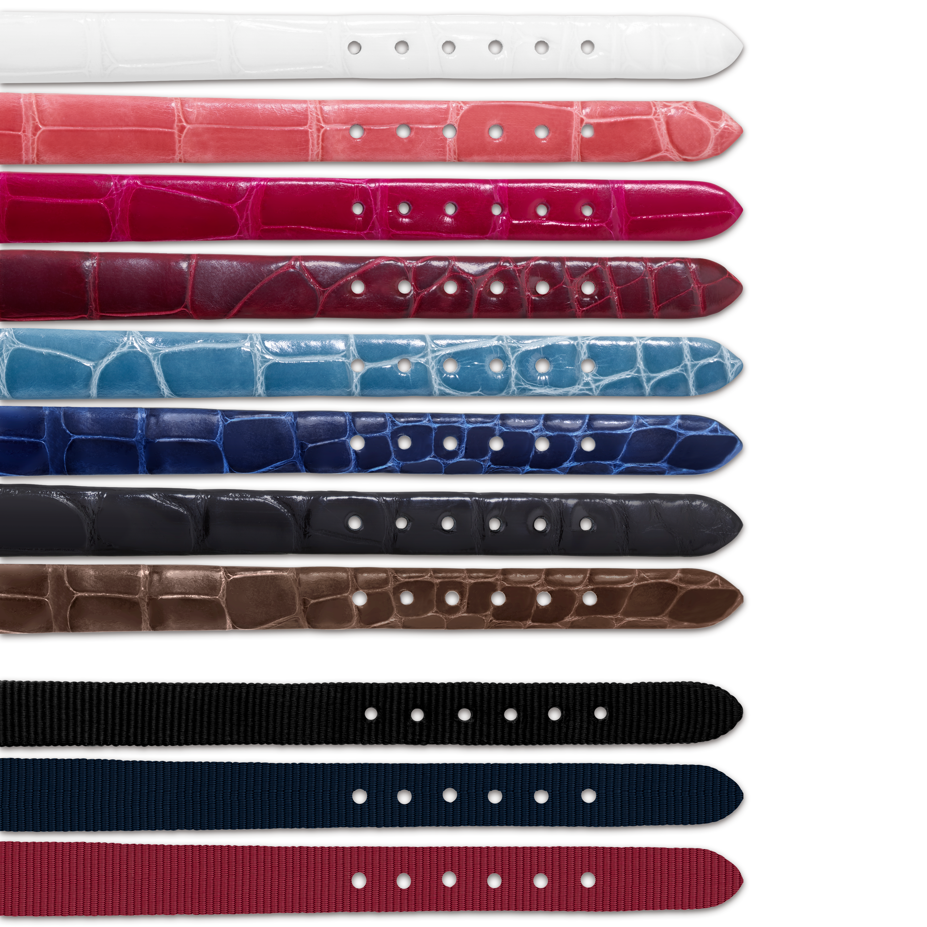 Perlée watch, 23 mm, 18K yellow gold, Mother-of-pearl:  1 stone, Open, Watch - Van Cleef & Arpels