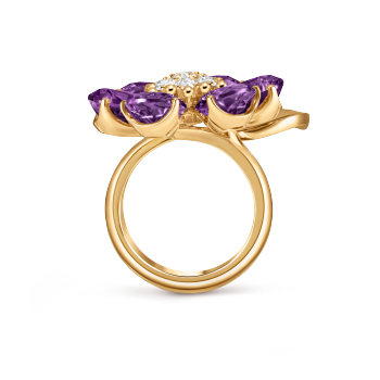 VCARPHK900 - Fleurs d'Hawaï戒指