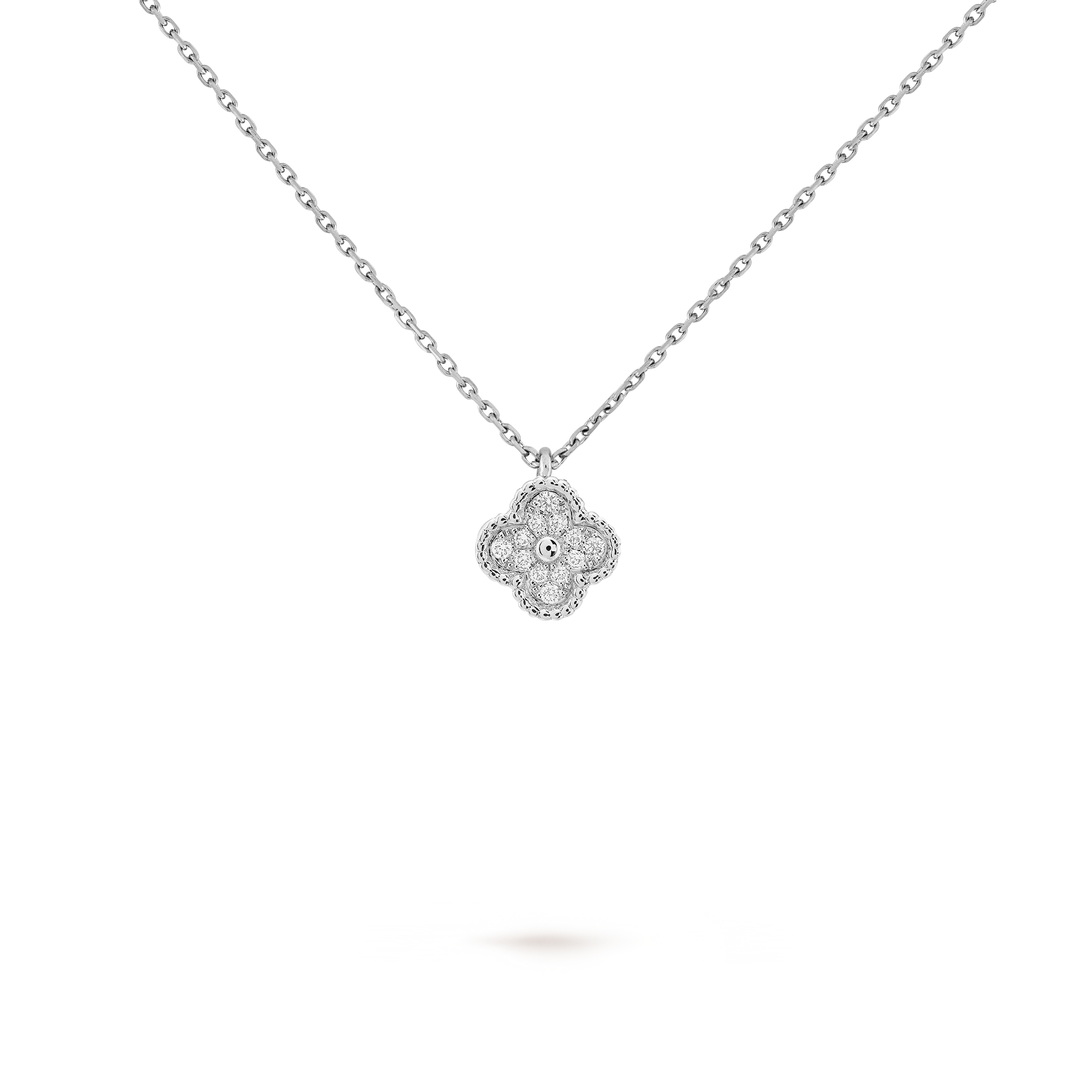 Van cleef sweet alhambra necklace price best sale