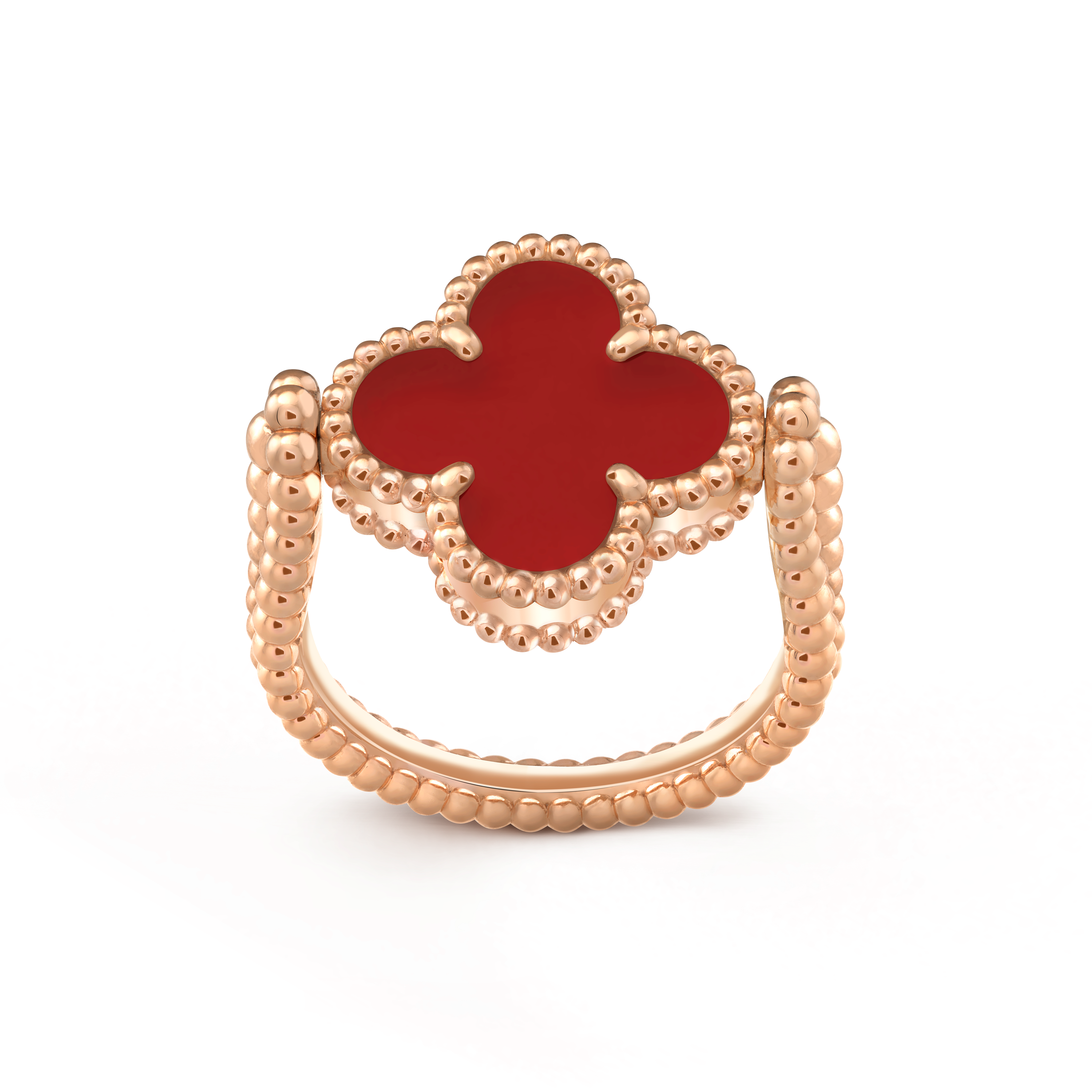 Van cleef & 2025 arpels alhambra ring