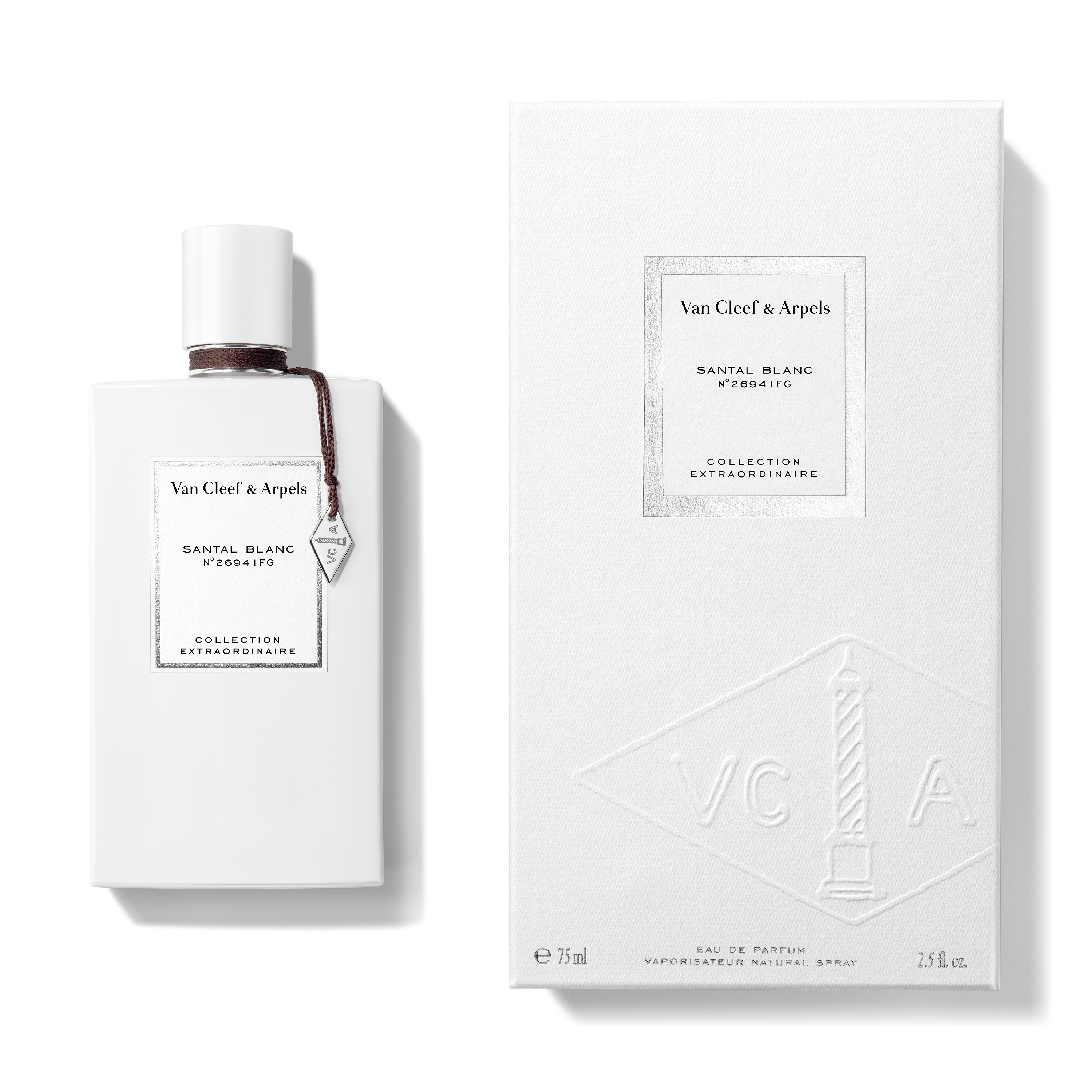 Van Cleef & Arpels Santal Blanc Eau de Parfum, 2.5 oz