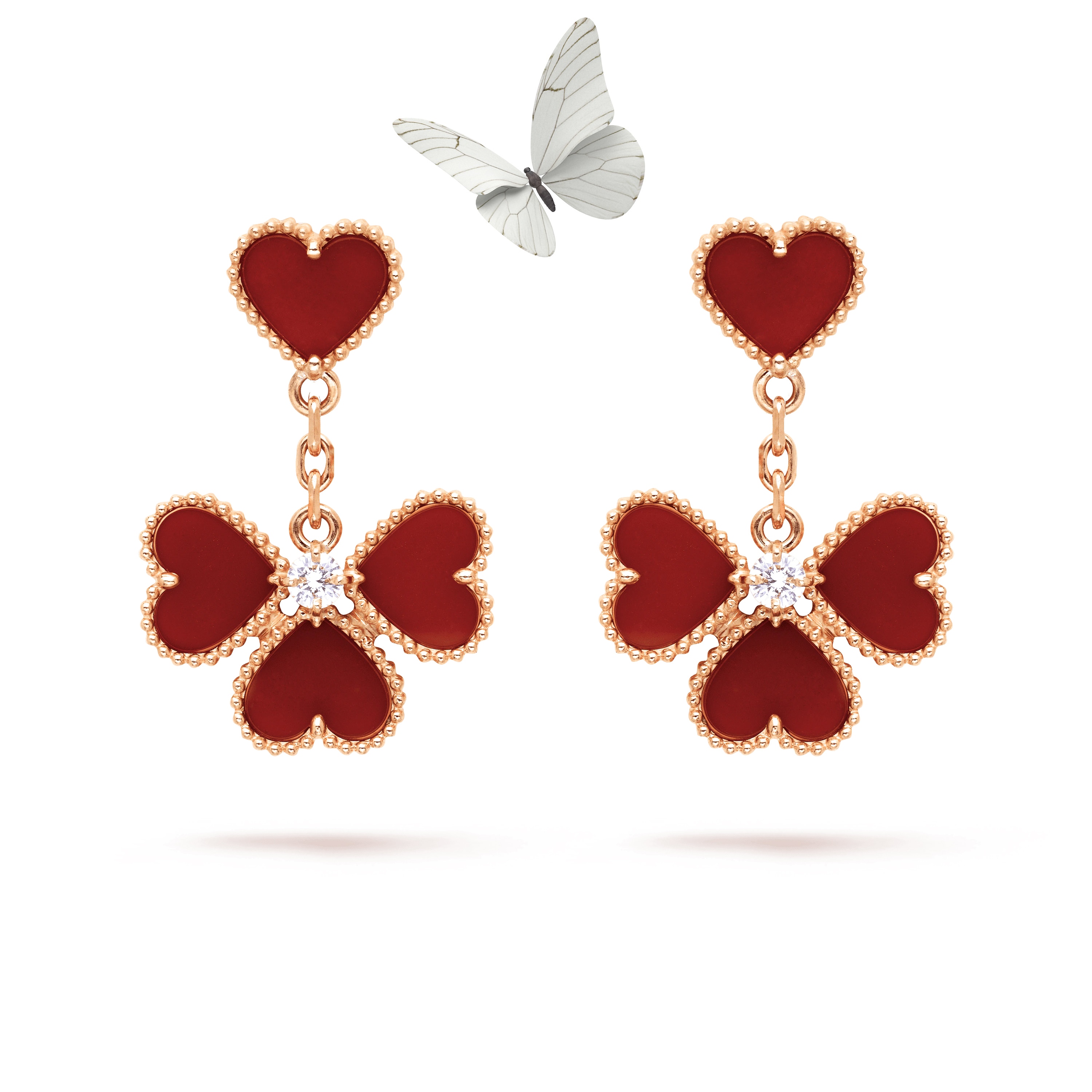 バレンタインに【van cleef & arpels】Sweet Heartsブレスレット バレンタインに【van cleef & arpels】Sweet Heartsブレスレット