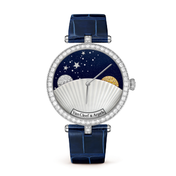 VCARPBKG00 - Lady Arpels Jour Nuit腕表