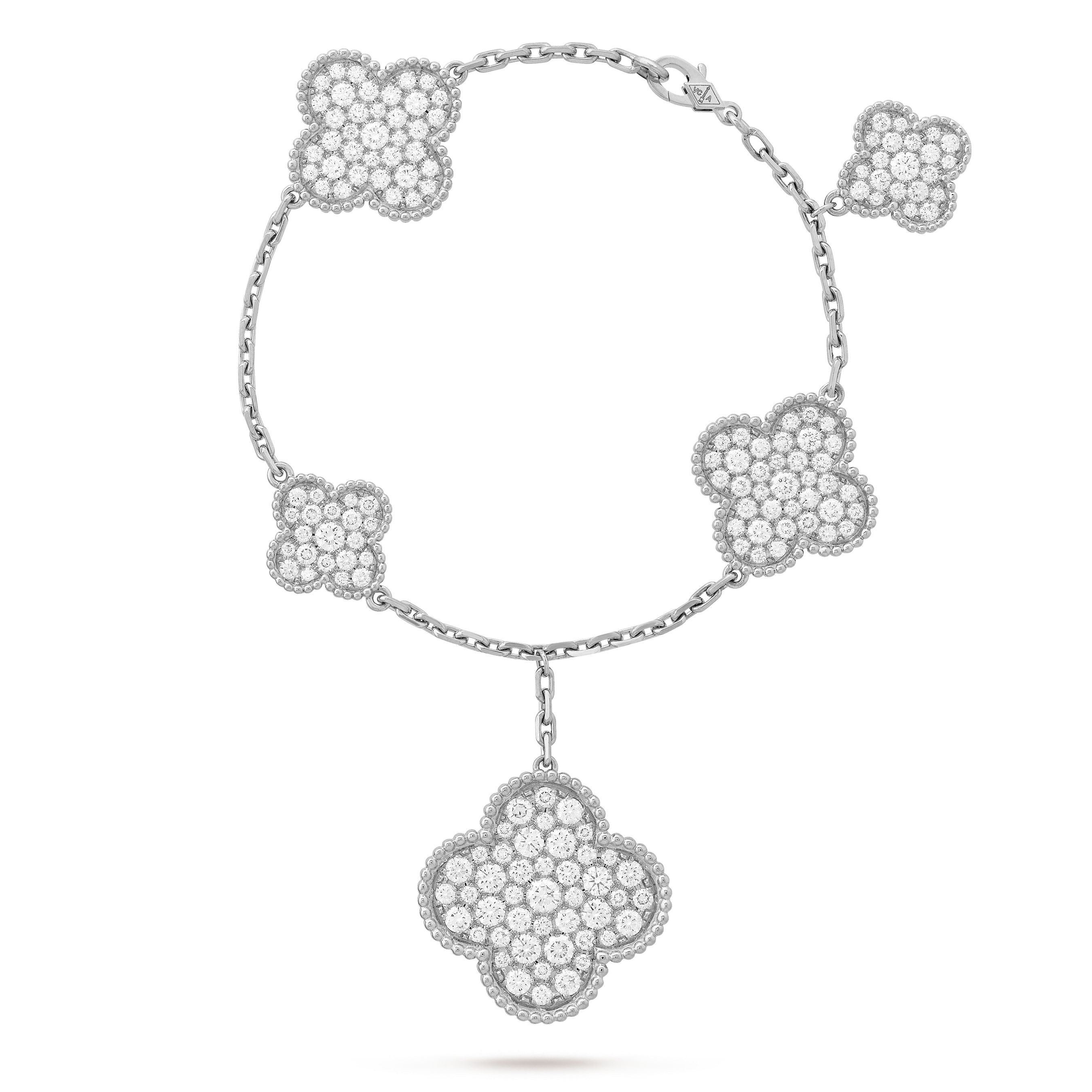 Van cleef diamond alhambra store