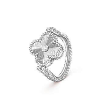 VCARPGV300 - Vintage Alhambra可翻转戒指
