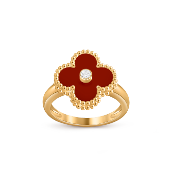 VCARD40800 - Vintage Alhambra ring