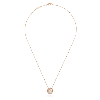 VCARO9PE00 - Perlée diamonds吊坠
